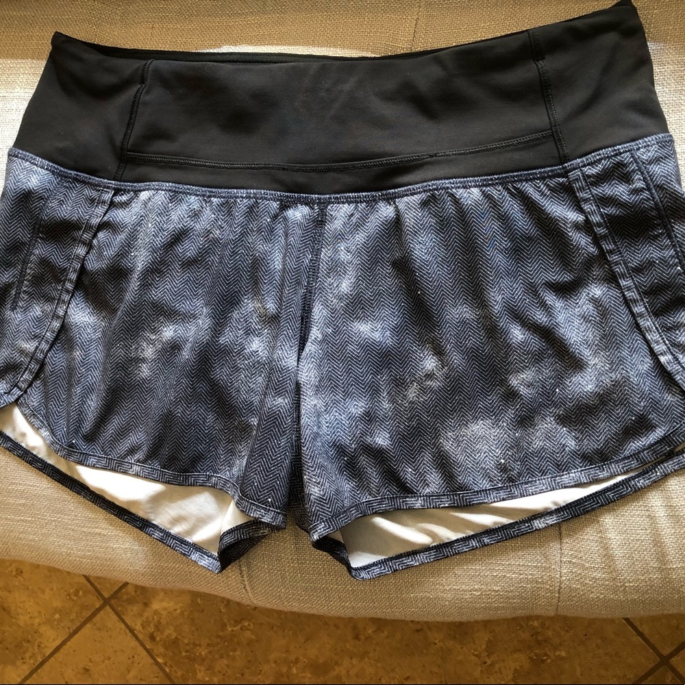 Lululemon run time shorts